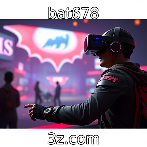 Crescimento da realidade virtual na indústria de jogos