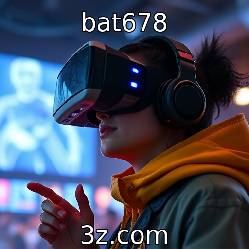 Impacto das tecnologias de realidade virtual nos jogos